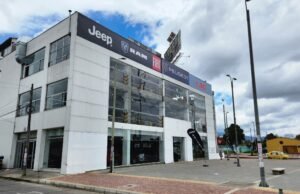 Nuevo punto de Automotores Comagro en Bogotá
