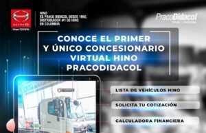 PracoDidacol lanza el primer concesionario virtual de Hino