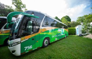 Scania entrega flota de 64 buses a Copetran fortaleciendo su presencia en la industria