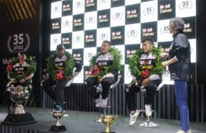 Henry David Guio se coronó campeón por tercera vez consecutiva del Gran Premio Mobil DelvacTM de Tractomulas en su edición número 35