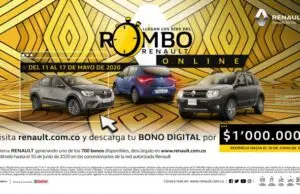 Renault lanza estrategia comercial para que los colombianos estrenen vehículo
