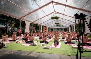 Pink Yoga by Audi, un encuentro para generar conciencia sobre la prevención del cáncer de mama