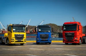 MAN llega oficialmente a Colombia de la mano de Porsche Colombia
