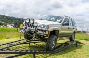 El héroe de Monserrate revive: Jeep Grand Cherokee, restaurado y más fuerte que nunca