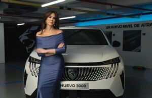 María Fernanda Navia se une al equipo de embajadores de Peugeot en Colombia