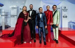 Audi, el vehículo oficial de la Gala del MAMBO, la noche de fantasía de la moda, el arte y la cultura en Bogotá