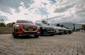 Audi e-tron se tomó Medellín durante la semana de la moda