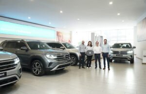 Volkswagen entrega 26 unidades de su SUV Teramont a Alamo Rent a Car