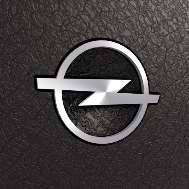 Opel car emblem