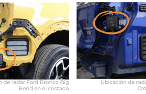 Ojo al repintado sobre los sensores