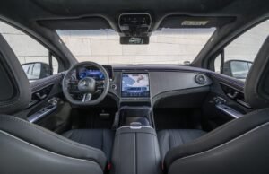 El nuevo EQE SUV de Mercedes-Benz redefine la movilidad eléctrica con innovación y versatilidad
