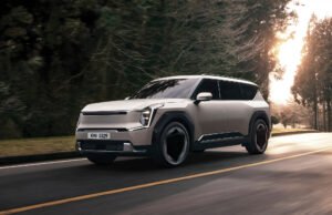 Kia EV9 es el ganador del Women’s Worldwide Car of the Year 2024
