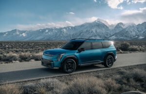 Kia EV9, finalista de los premios World Car of the Year 2024