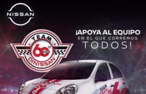 Equipo Dinissan 60 años competirá en las 6 Horas de Bogotá con un potente Nissan March