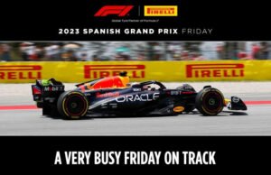 Pìrelli en el GP de España: Un viernes de mucha agitación en la pista