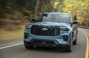 Ford presenta la Nueva Explorer ST 2025 y anuncia su preventa en Colombia