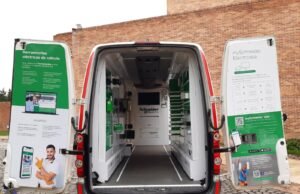 El automóvil que recorre Colombia con las novedades del sector energético para los hogares y las industrias