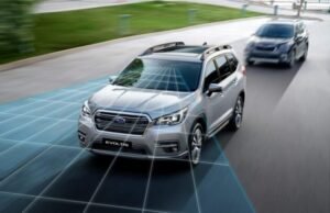 Evoltis, una nueva SUV familiar de Subaru