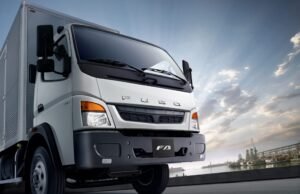 Camión FUSO FA 9.6: La solución eficiente para un negocio productivo