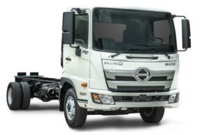 HINO presenta su nueva referencia de camión FC9J