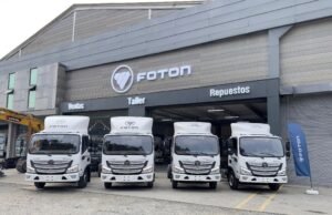 FOTÓN cumple con la normativa Euro VI en sus motores Diesel
