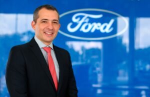Felipe Beltrán, nuevo Director de Posventa de Ford para Chile, Colombia, Perú y Mercados Directos