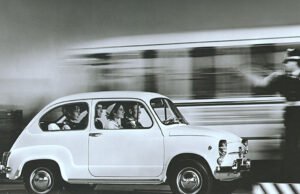 Del primer Fiat 600 al Fiat 600 Eléctrico