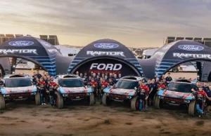 Ford Performance celebra el éxito en el Rally Dakar 2025 con un histórico podio
