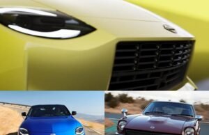 Nuevo Nissan Z: elementos de diseño emblemáticos
