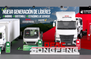 DFAC|Dongfeng fortalece su apuesta por energías limpias en Colfecar 2025