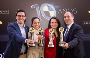 Chevrolet ganador en la décima edición de Premios Vía