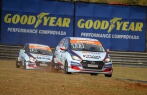 Los vehículos de la Copa Shell HB20 se equipan con llantas Goodyear
