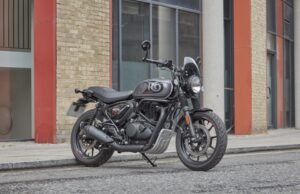 HNTR 350 la moto que rompe las tendencias