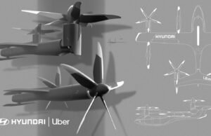 Hyundai y Uber anuncian una asociación de viaje y lanzan un nuevo modelo de taxi aéreo a gran escala