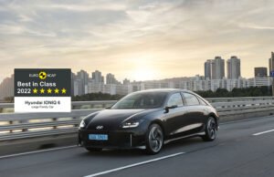 El Hyundai IONIQ 6 es el “Mejor Coche de su Clase” de Euro NCAP 2022 en la categoría de “Coche Familiar Grande Hyundai ioniq 6