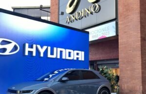 ¡Hyundai presenta el IONIQ 5 en Bogotá!