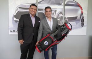 Kia Colombia, nuevo patrocinador del golf profesional colombiano