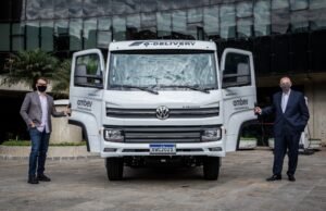 Volkswagen Caminhões e Ônibus entrega el primer e-Delivery de Ambev