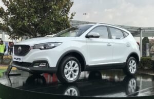 NUEVA MG ZS 2025, el futuro del confort y la tecnología sobre ruedas
