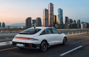 El Hyundai IONIQ 6 alivia la ansiedad por la autonomía con 614 kilómetros por carga Hyundai IONIQ 6