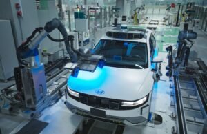 Robotaxi ioniq 5 emocional será fabricado en el nuevo centro de innovación del grupo Hyundai Motor en Singapur