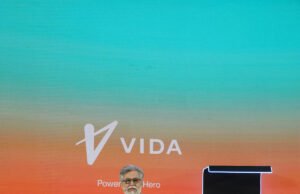 Hero Motocorp lanza vida V1, la primera Scooter eléctrica totalmente integrada de la india VIDA V1