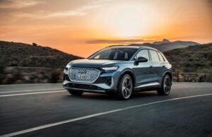 Hankook equipará el Audi Q4 e-tron y el Audi Q4 Sportback e-tron de fábrica