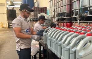 Talento colombiano para la fabricación de lubricantes de calidad