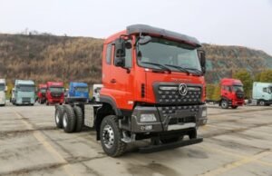 Dongfeng recorre Colombia: innovación y desempeño en el transporte de carga pesada
