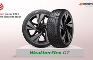 El ‘WeatherFlex GT’ de Hankook Tire recibe el premio de diseño Red Dot 2025