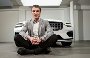 Thomas Ingenlath regresa a Volvo Cars como Chief Design Officer