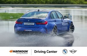 Hankook Tire es proveedor exclusivo de llantas de BMW Driving Center durante nueve años consecutivos