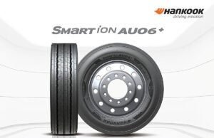 Hankook Tire presenta la llanta para camiones y autobuses Smart iON AU06+ en la línea de productos iON