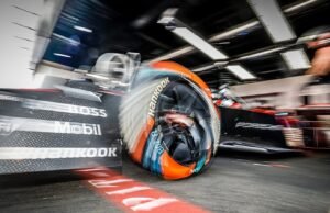 La Hankook iON Race de safari, para la Fórmula E